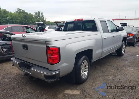 2015 Chevrolet Silverado K1500 Lt z USA, uszkodzony, nr VIN 1GCVKREC2FZ149621